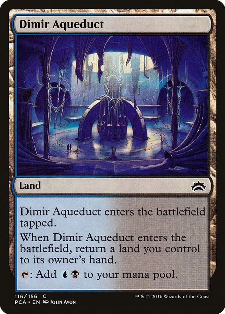 Dimir Aqueduct