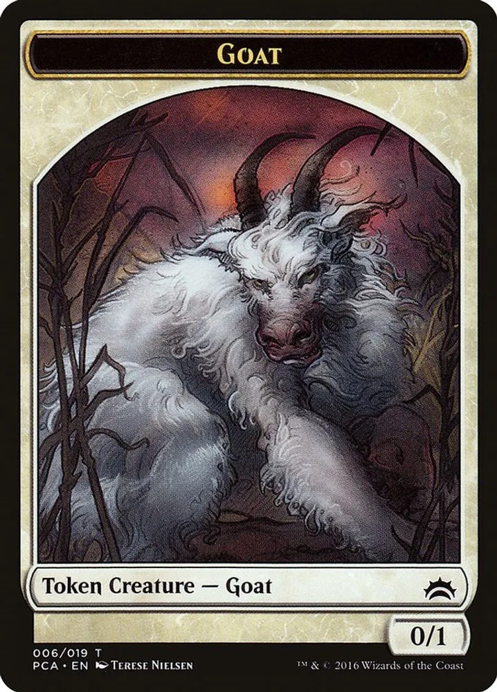 Goat // Insect Double-Sided Token