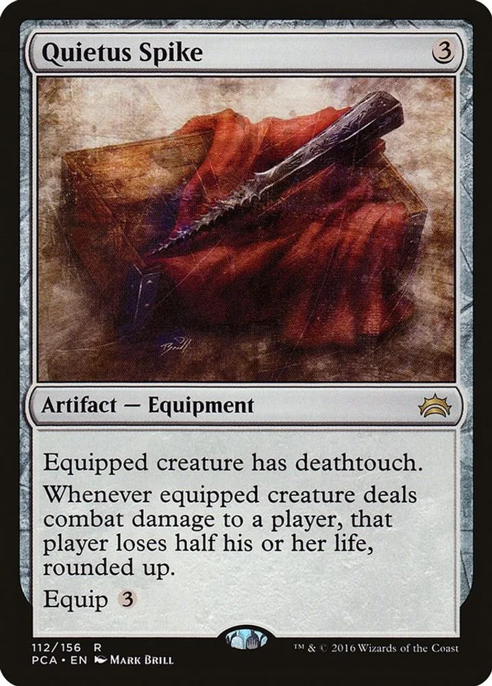 Quietus Spike