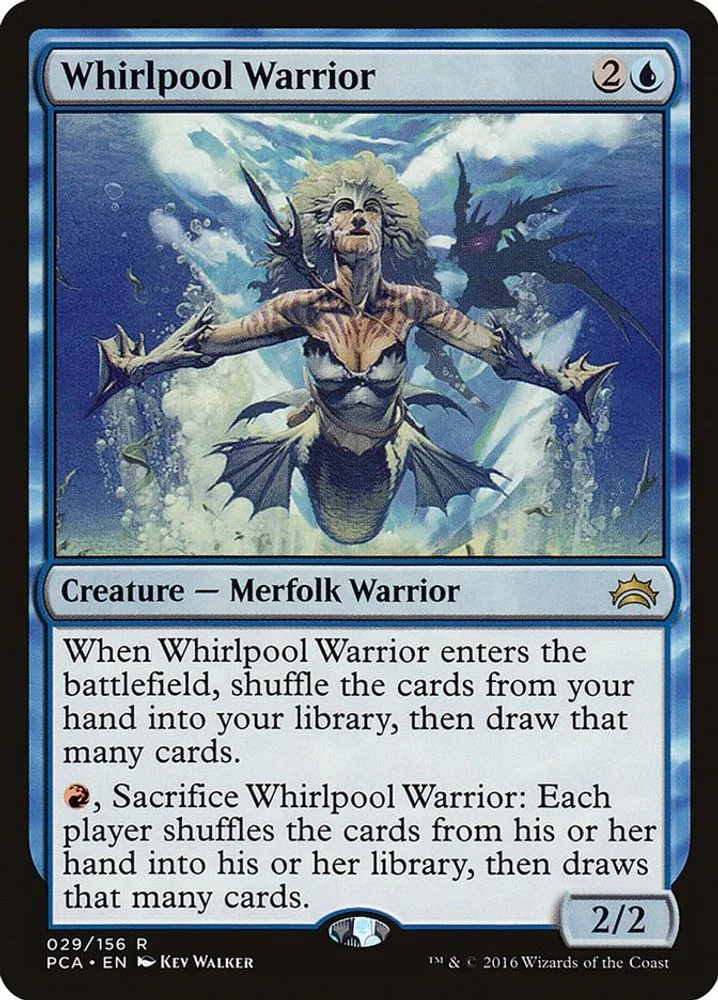 Whirlpool Warrior