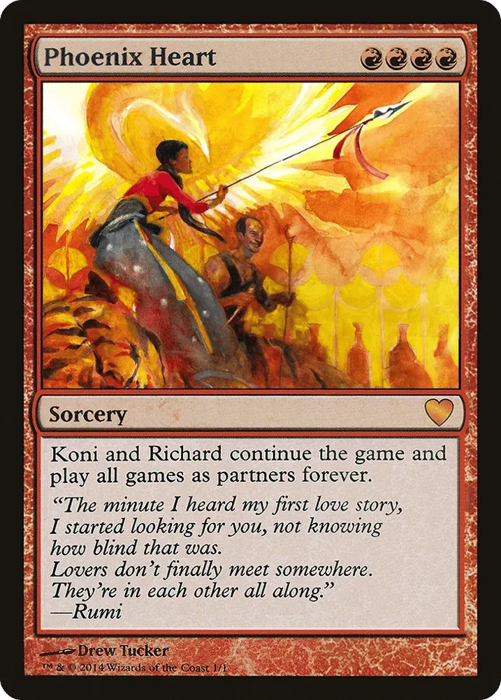 Phoenix Heart
