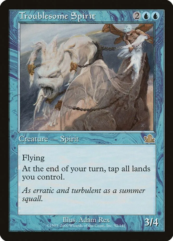 Troublesome Spirit