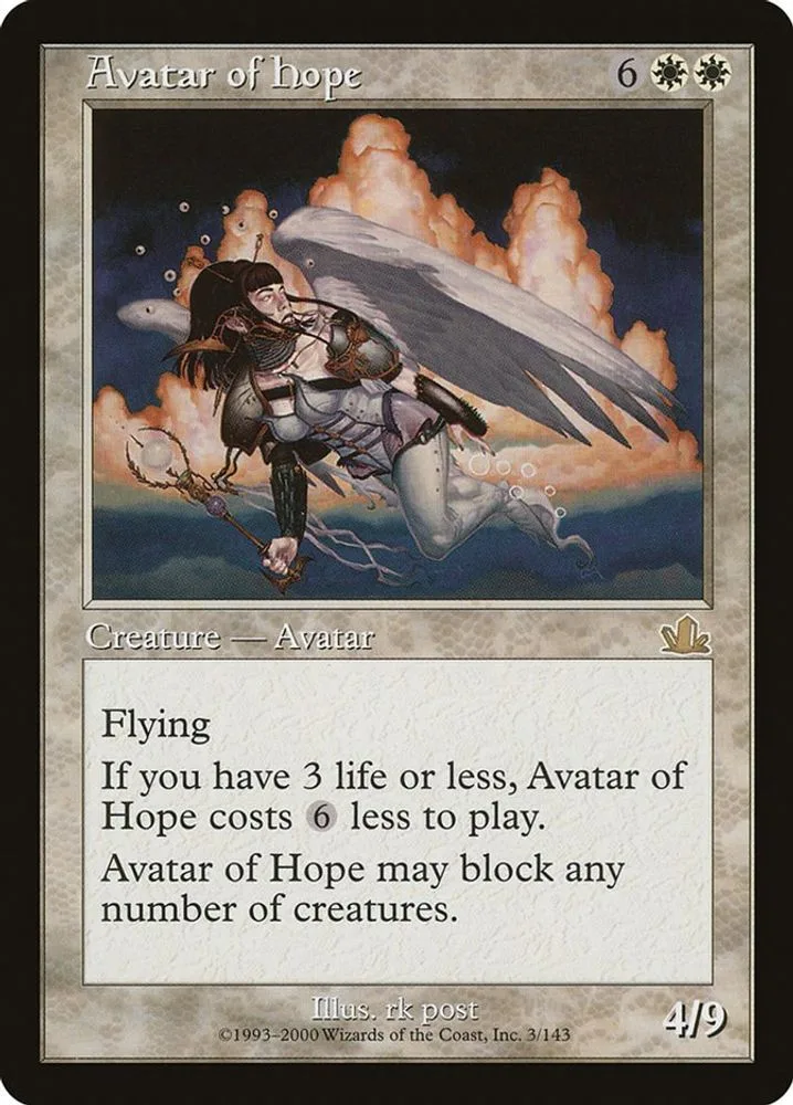 Avatar of Hope