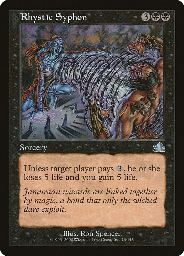 Rhystic Syphon