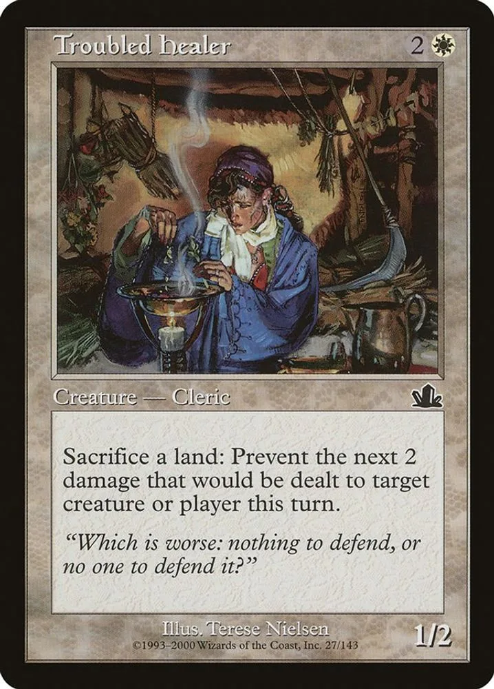 Troubled Healer