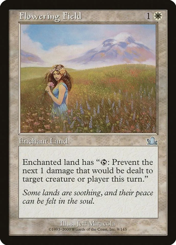 Flowering Field