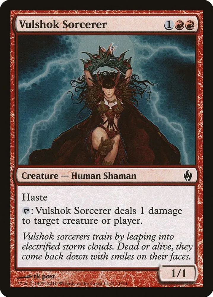 Vulshok Sorcerer