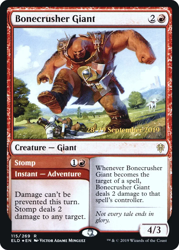 Bonecrusher Giant // Stomp