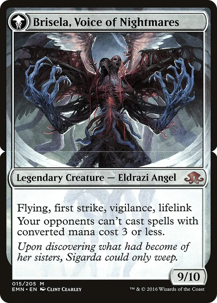 Brisela, Voice of Nightmares