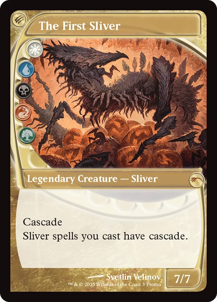 The First Sliver