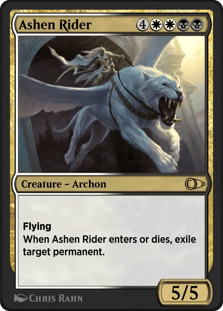 Ashen Rider