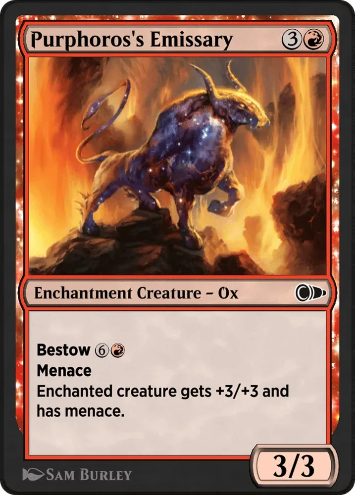 Purphoros's Emissary
