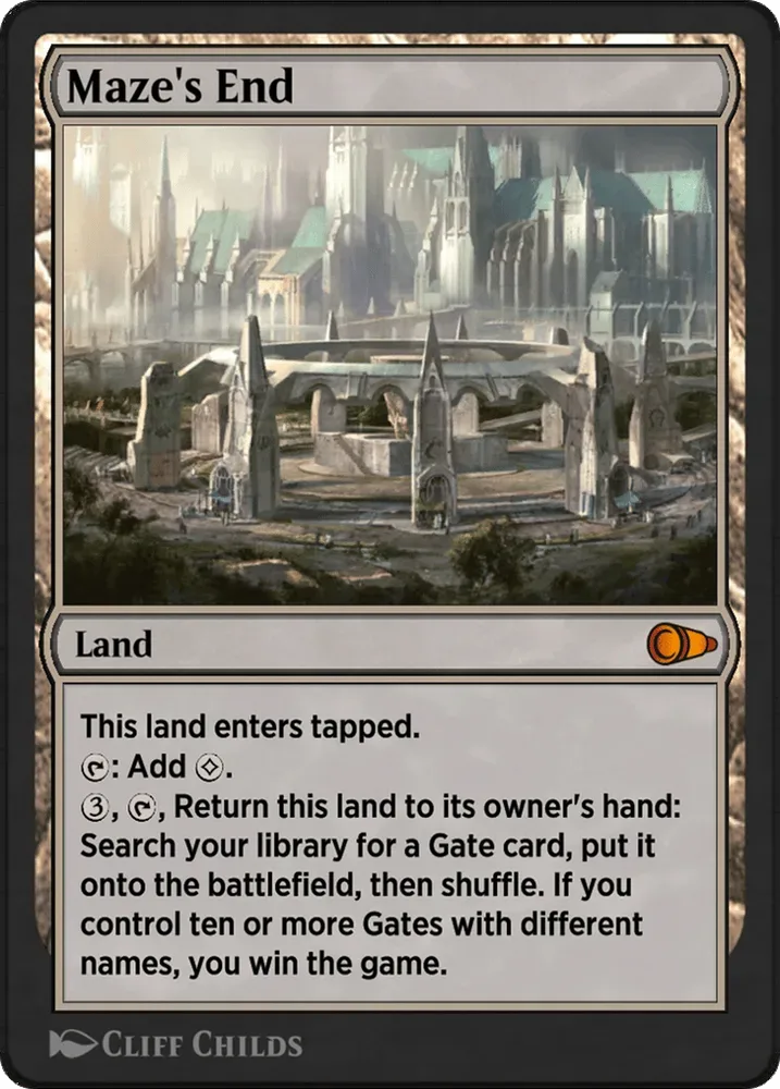 Maze's End