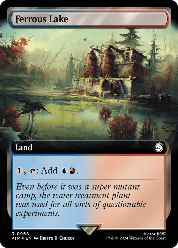 Ferrous Lake