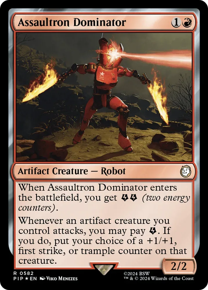 Assaultron Dominator