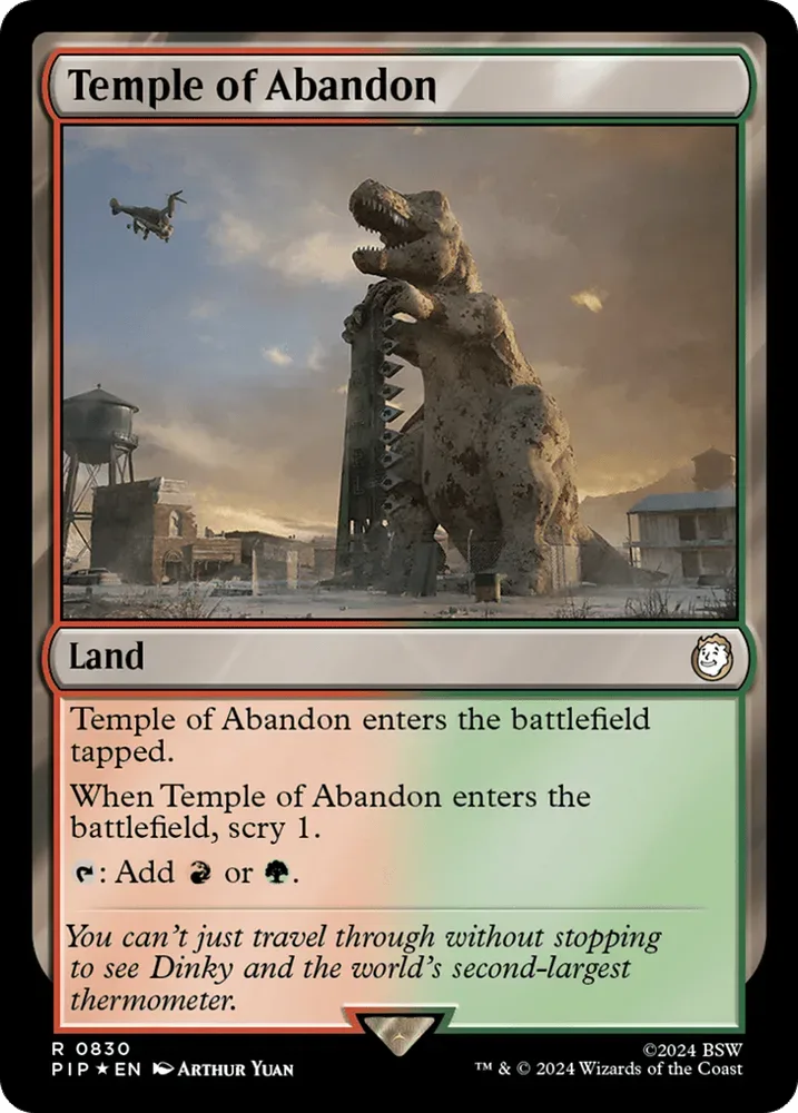 Temple of Abandon