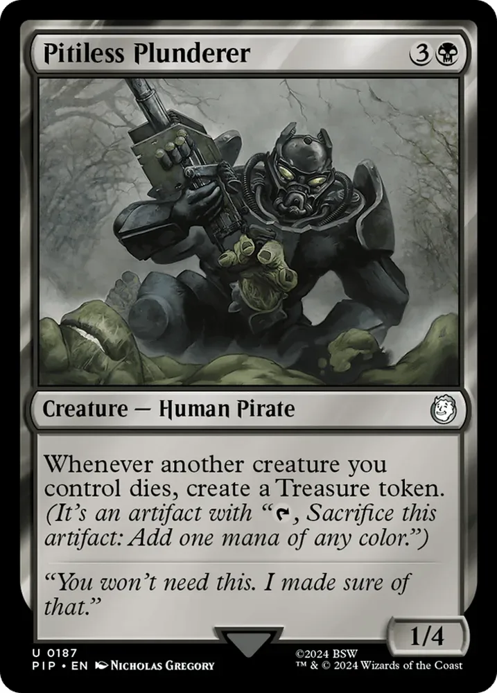Pitiless Plunderer