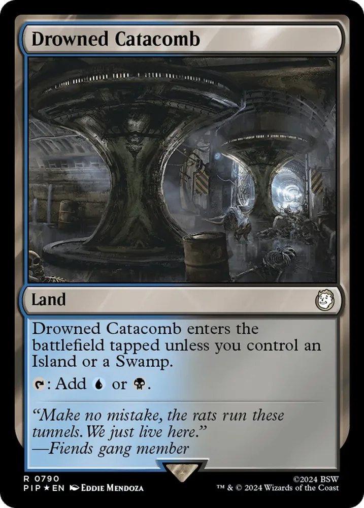 Drowned Catacomb