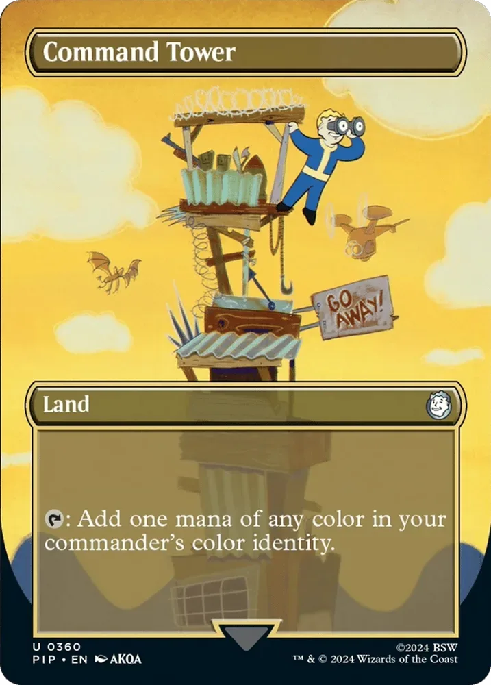 Command Tower