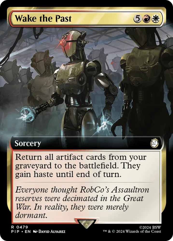 Wake the Past