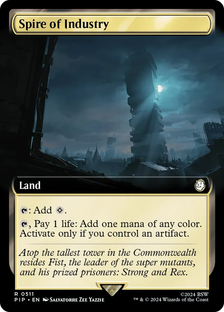 Spire of Industry