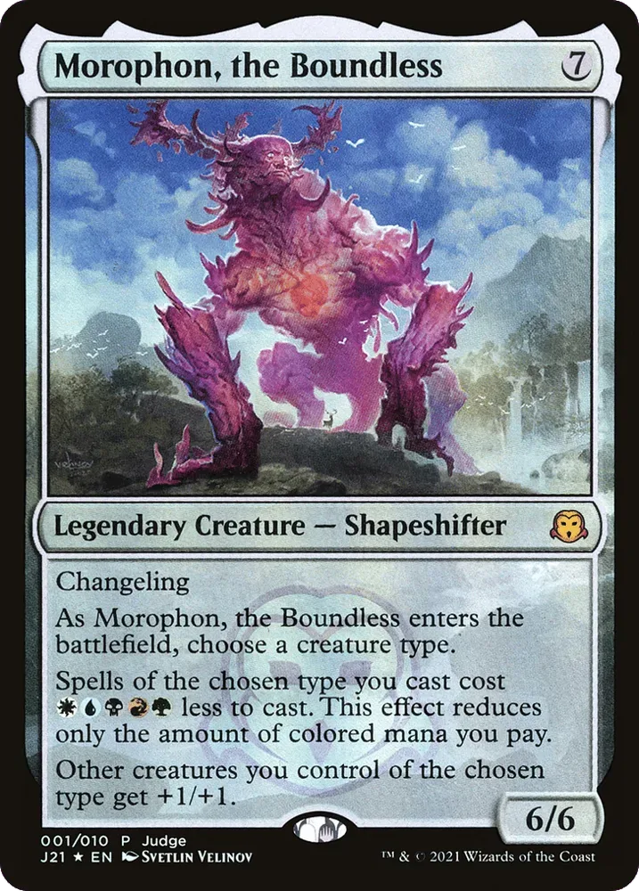 Morophon, the Boundless
