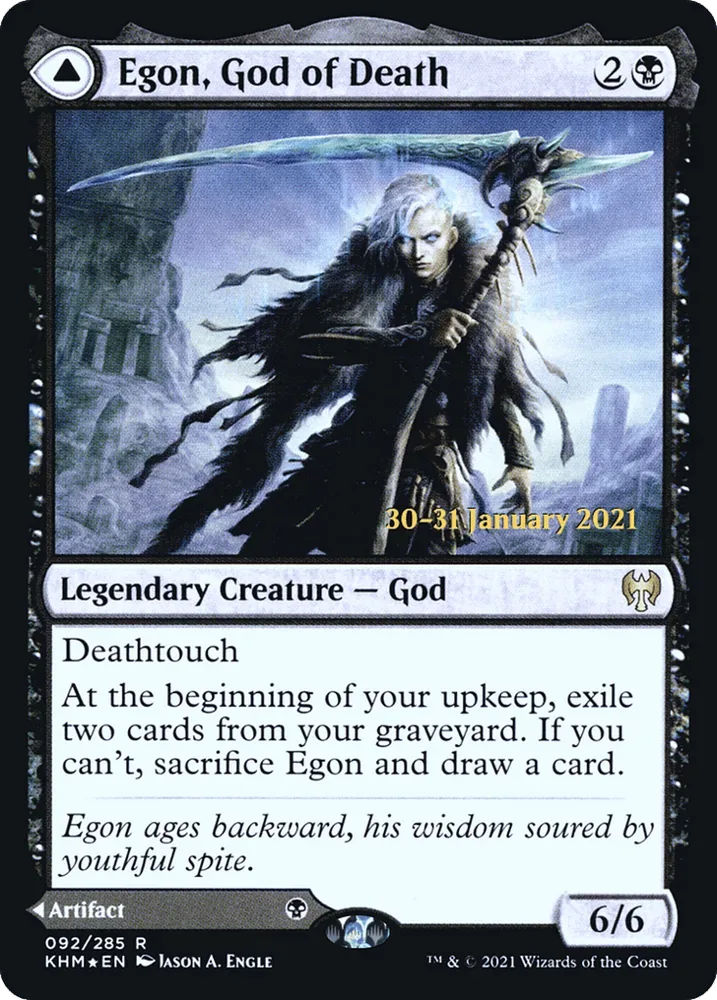 Egon, God of Death // Throne of Death