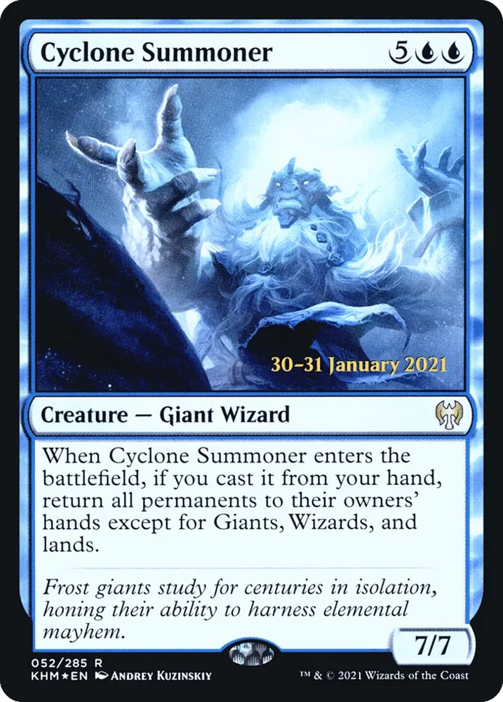 Cyclone Summoner