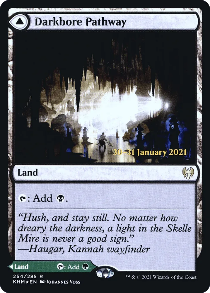 Darkbore Pathway // Slitherbore Pathway