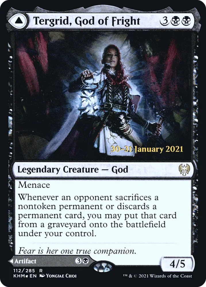 Tergrid, God of Fright // Tergrid's Lantern