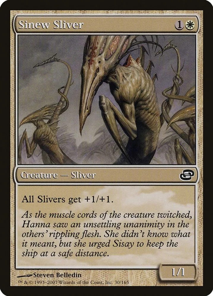 Sinew Sliver