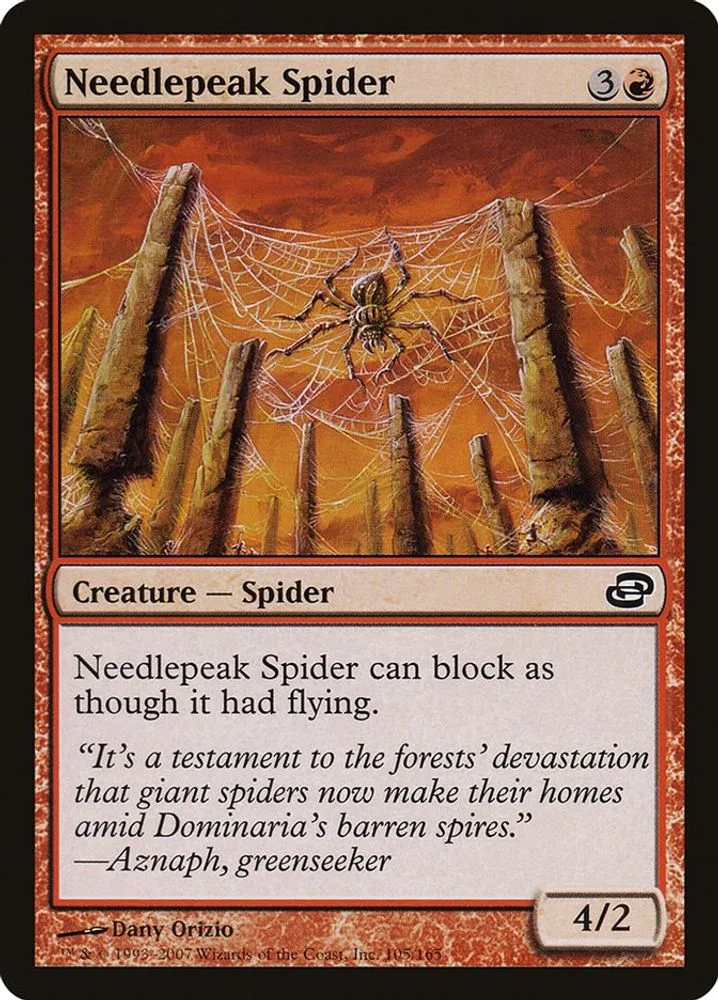 Needlepeak Spider