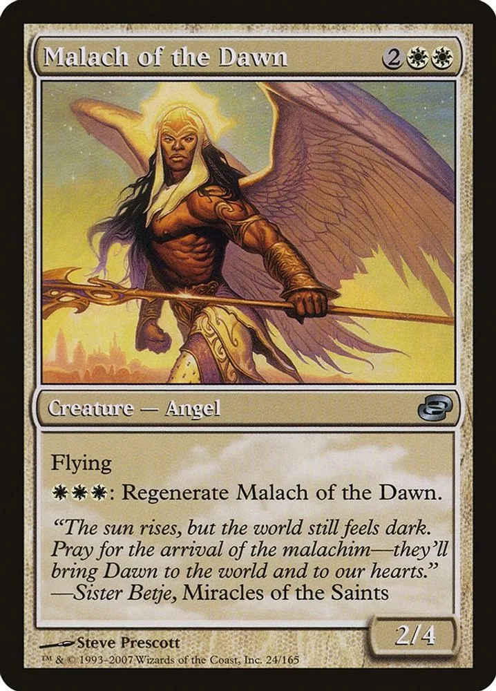 Malach of the Dawn