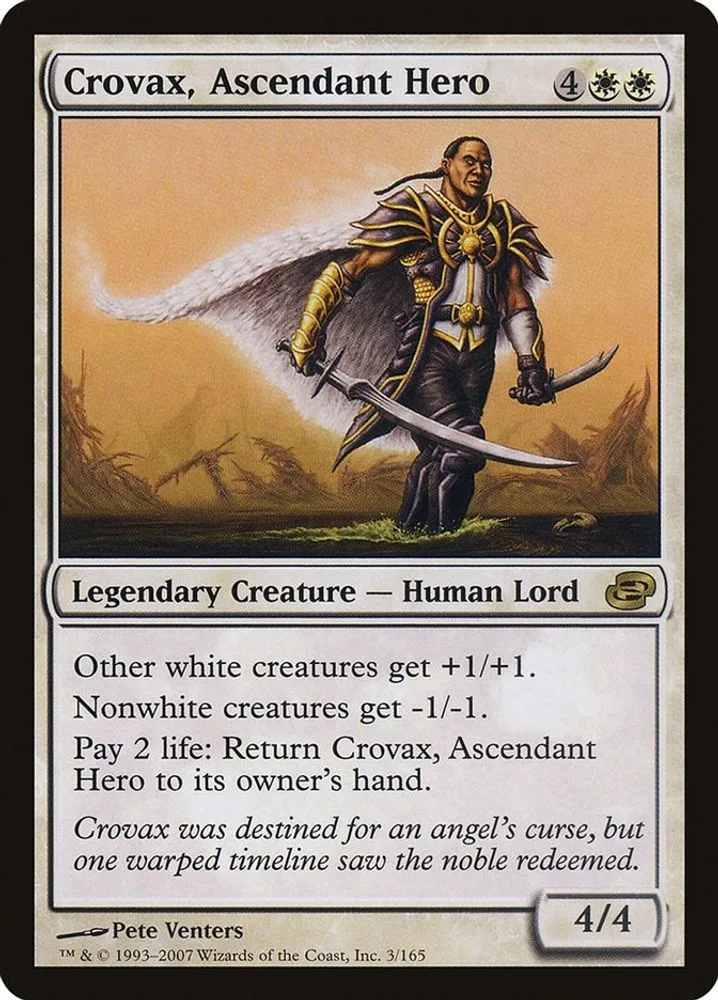 Crovax, Ascendant Hero