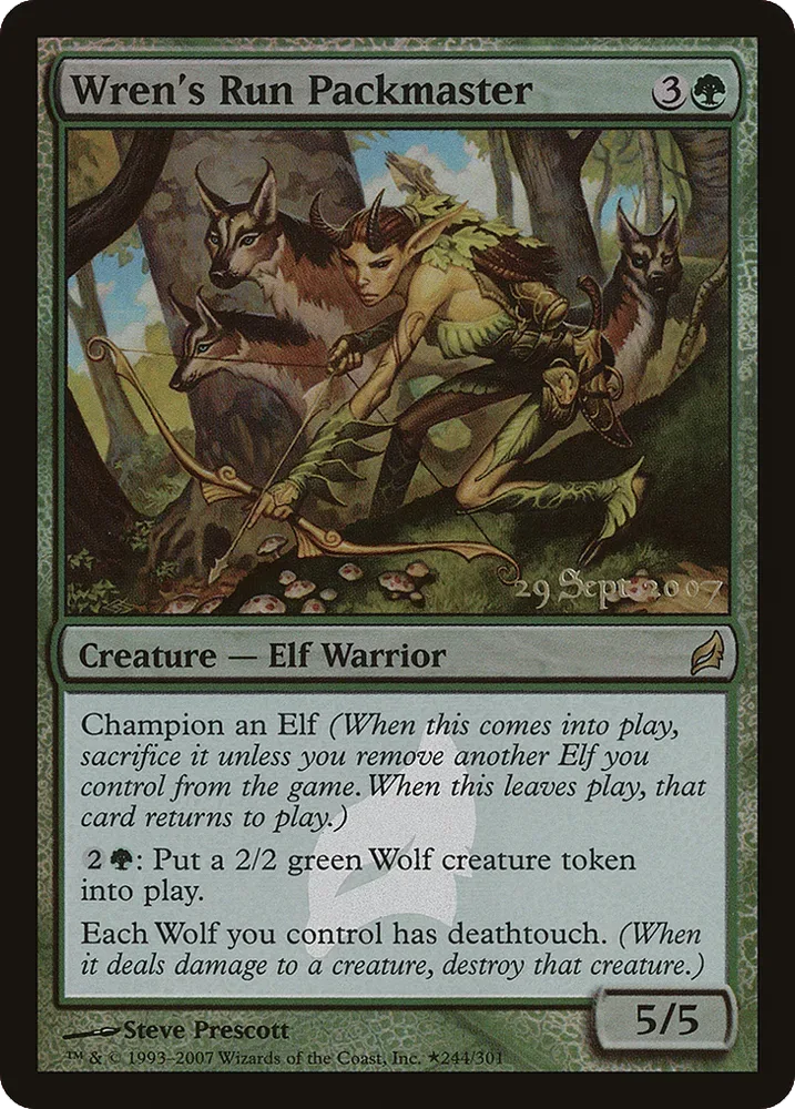 Wren's Run Packmaster