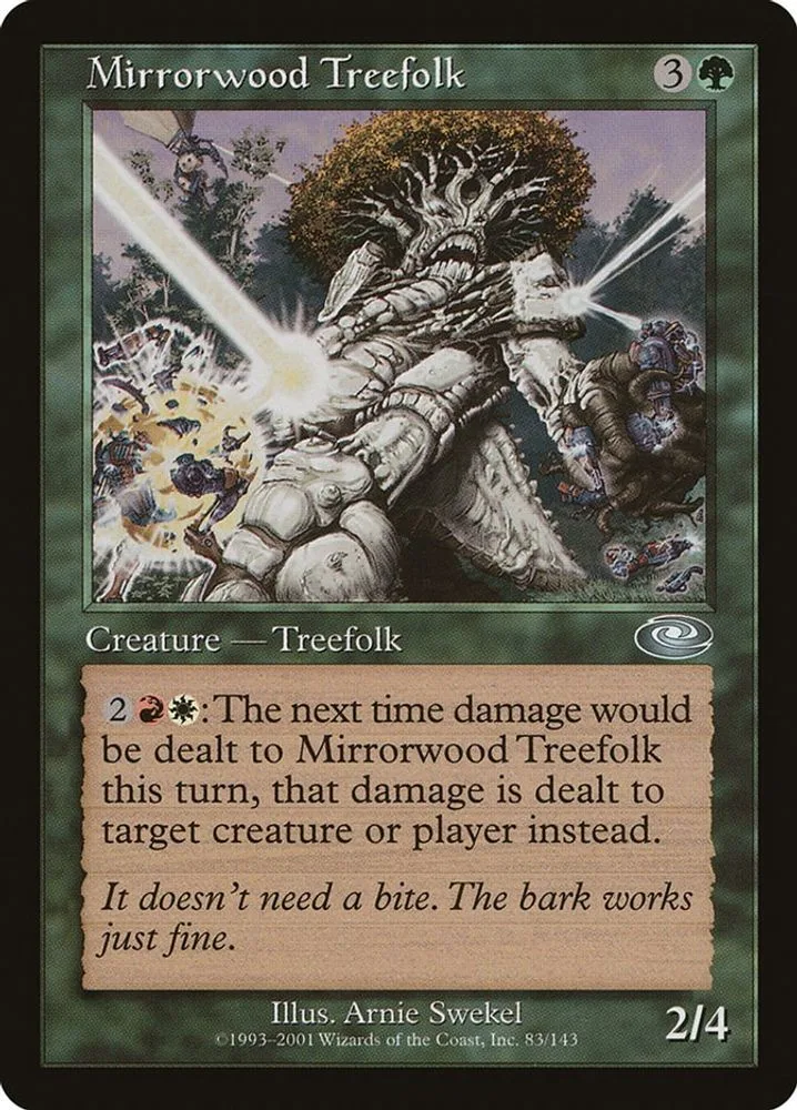 Mirrorwood Treefolk