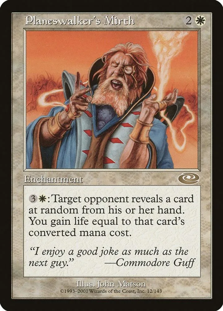 Planeswalker's Mirth