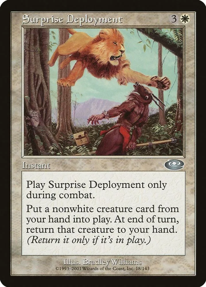 Surprise Deployment