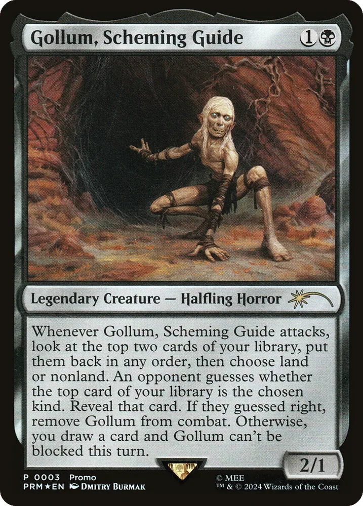 Gollum, Scheming Guide