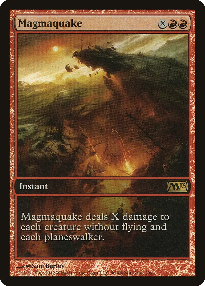 Magmaquake