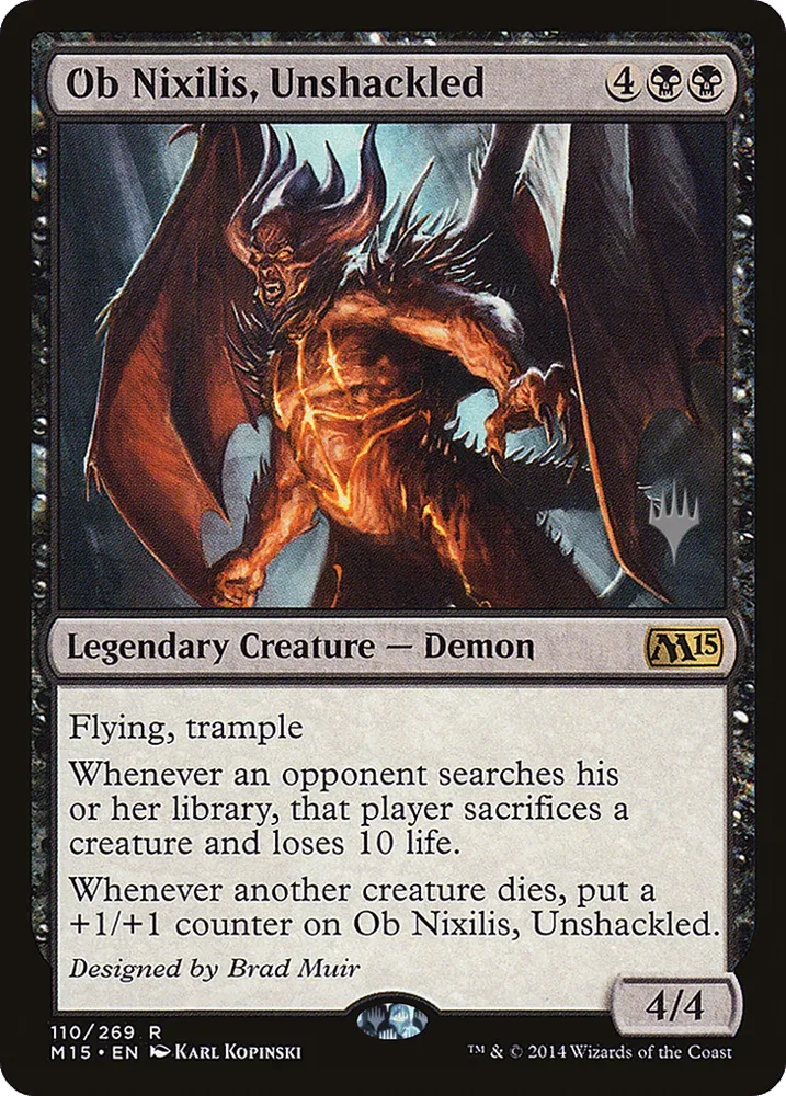 Ob Nixilis, Unshackled