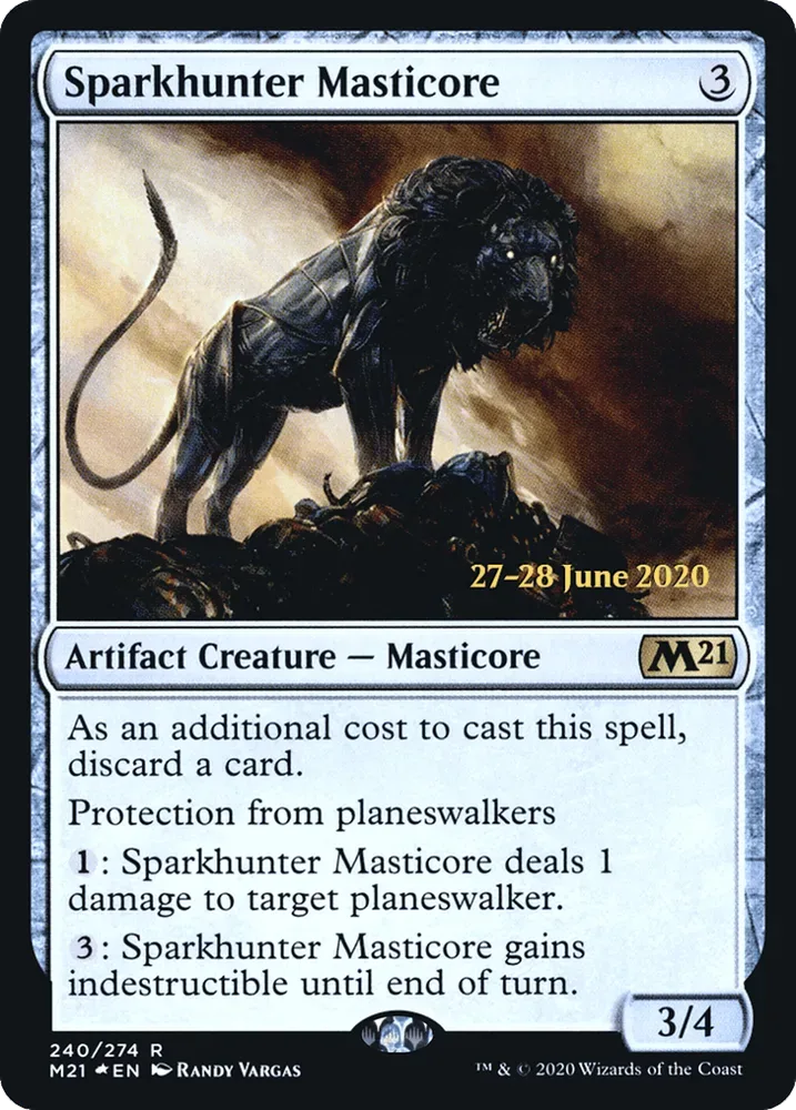 Sparkhunter Masticore