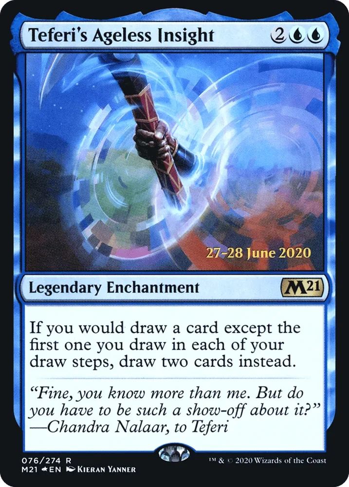Teferi's Ageless Insight