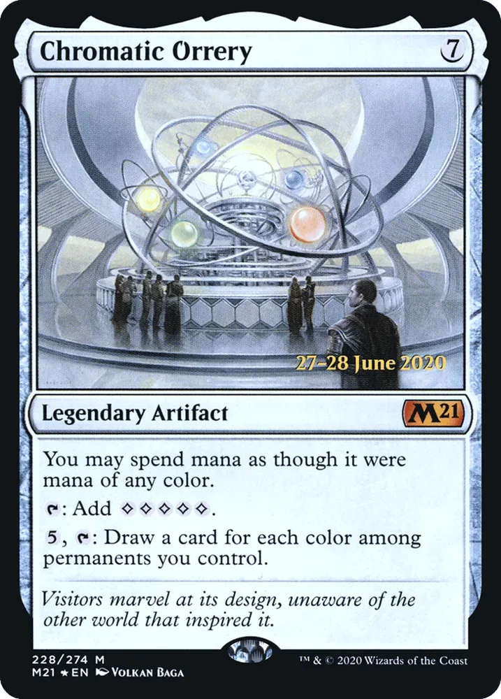 Chromatic Orrery