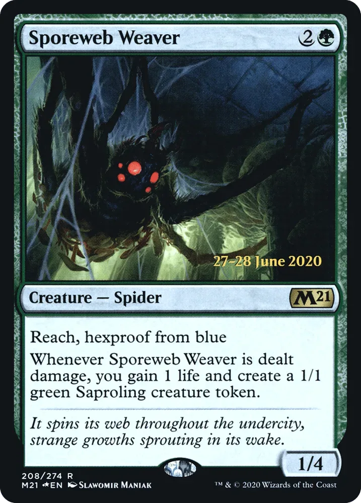 Sporeweb Weaver