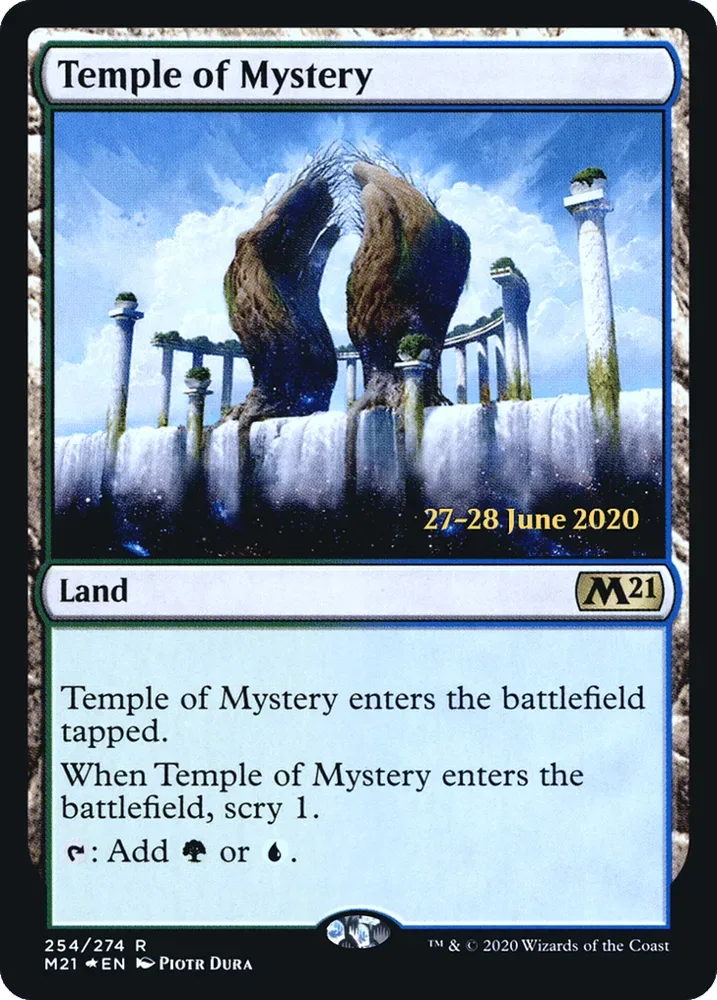Temple of Mystery