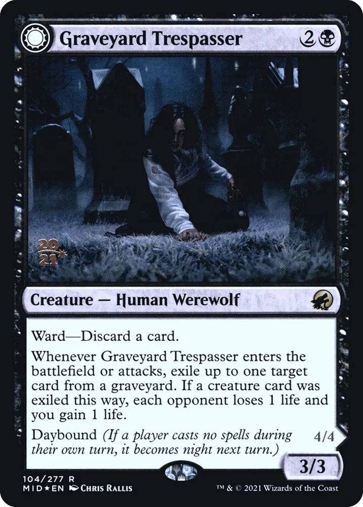 Graveyard Trespasser // Graveyard Glutton