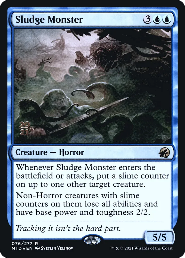 Sludge Monster