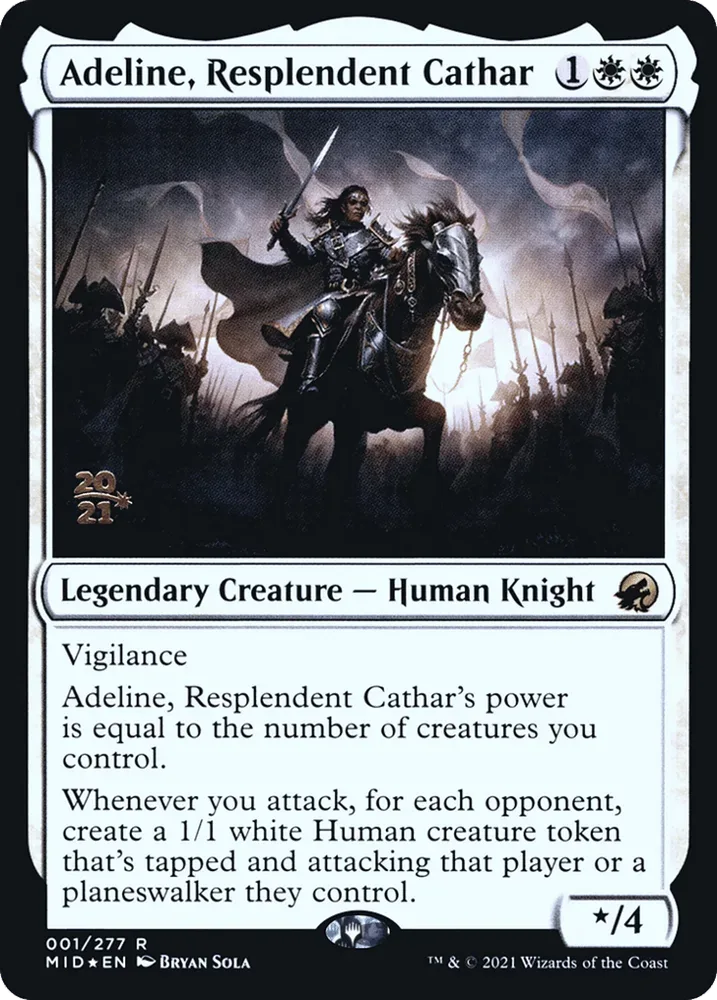 Adeline, Resplendent Cathar