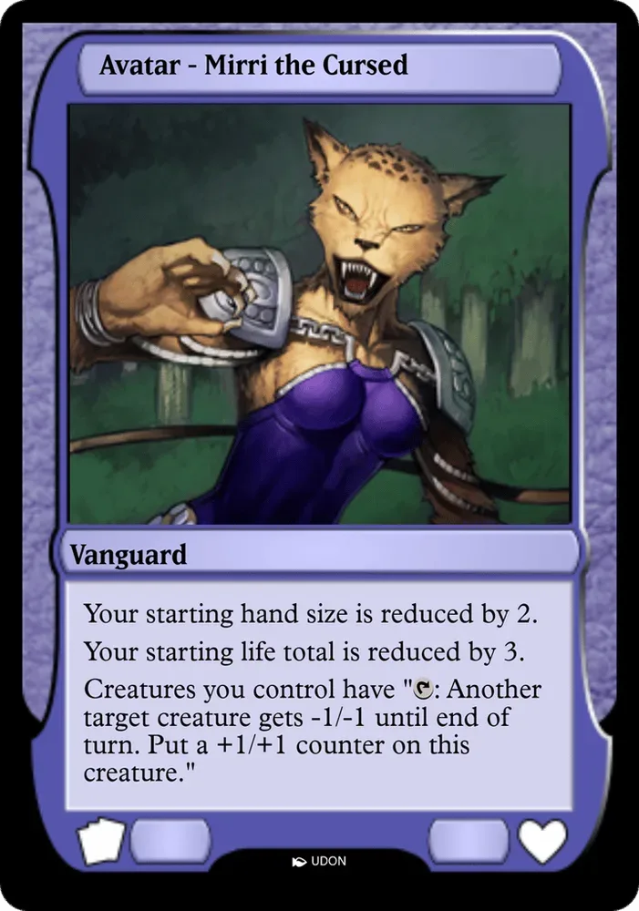 Mirri the Cursed Avatar